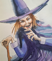 Bad Jelly the Witch